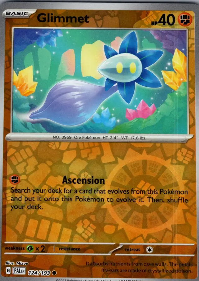 Glimmet [Reverse Holo]