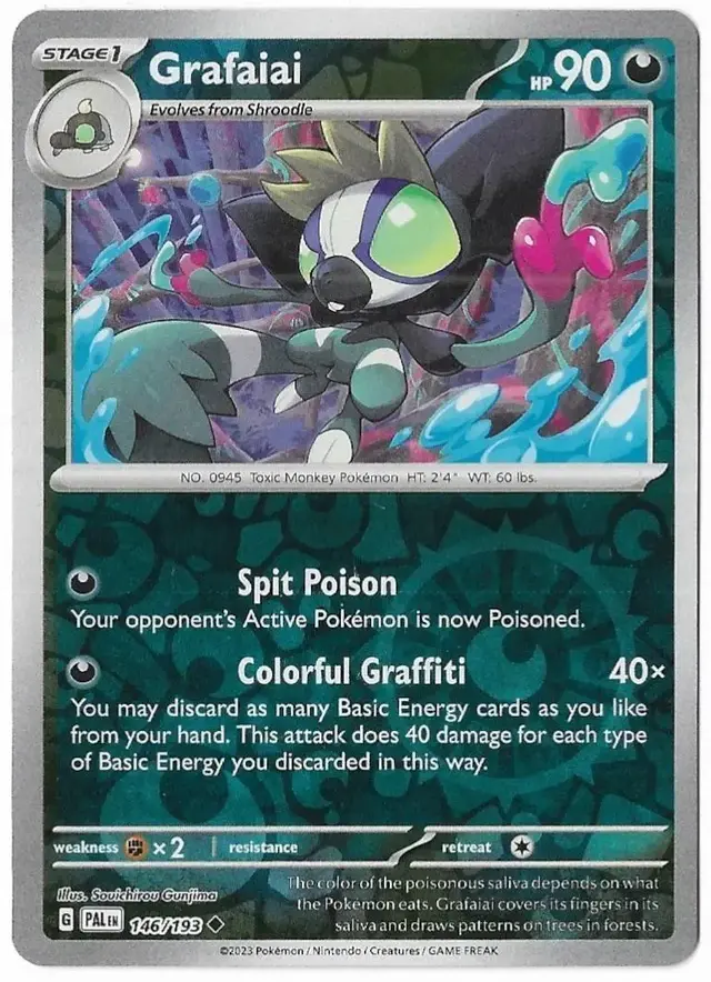 Grafaiai [Reverse Holo]