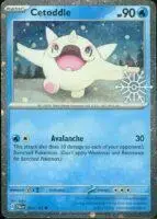 Cetoddle [Snowflake Stamp] - Pokemon Paldea Evolved #53