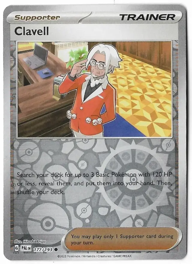 Clavell [Reverse Holo]