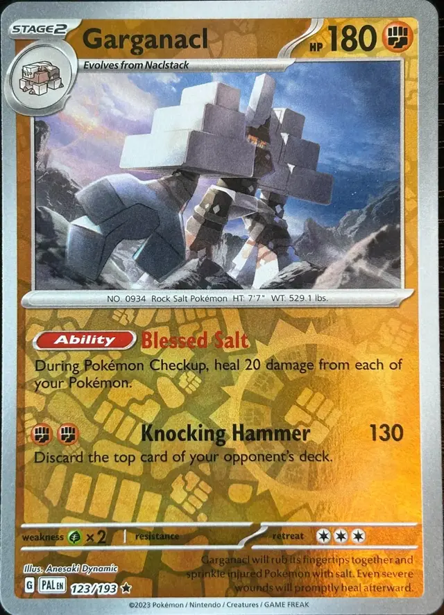 Garganacl [Reverse Holo]