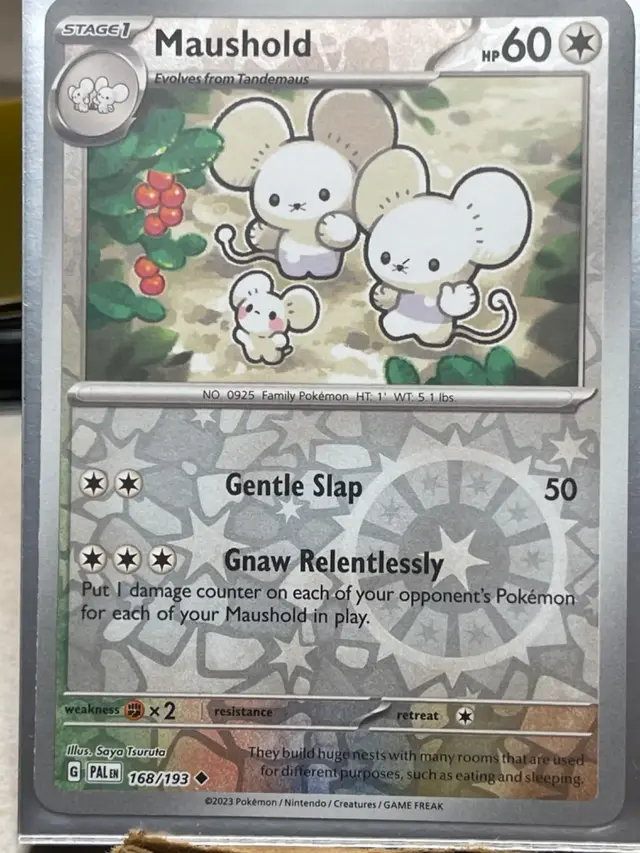 Maushold [Reverse Holo]