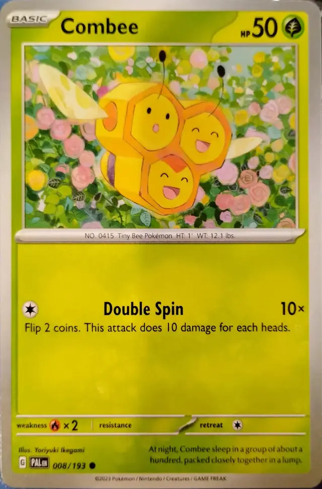Combee - Pokemon Paldea Evolved #8