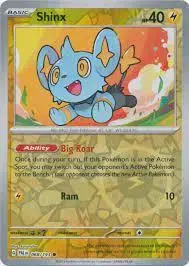 Shinx [Reverse Holo] - Pokemon Paldea Evolved #68