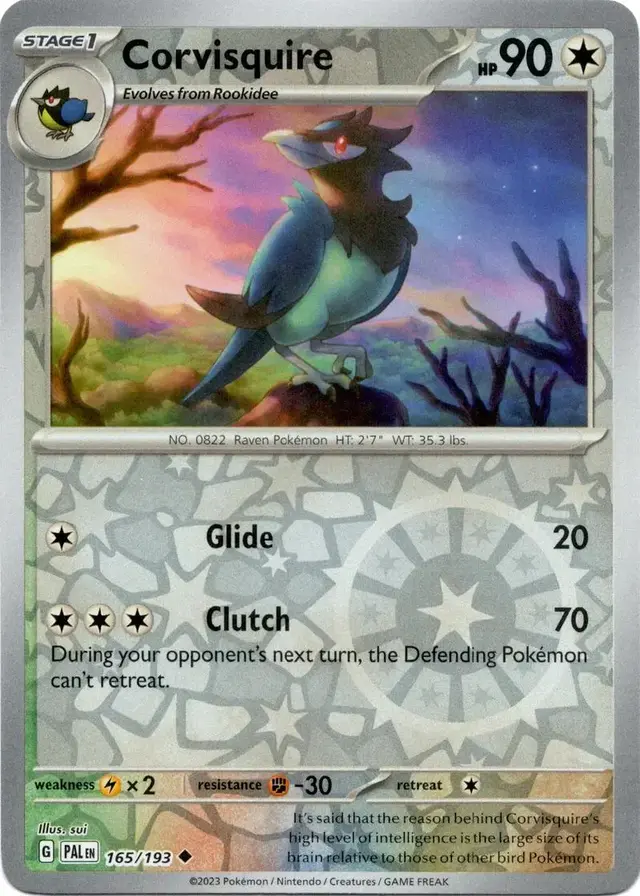 Corvisquire [Reverse Holo]