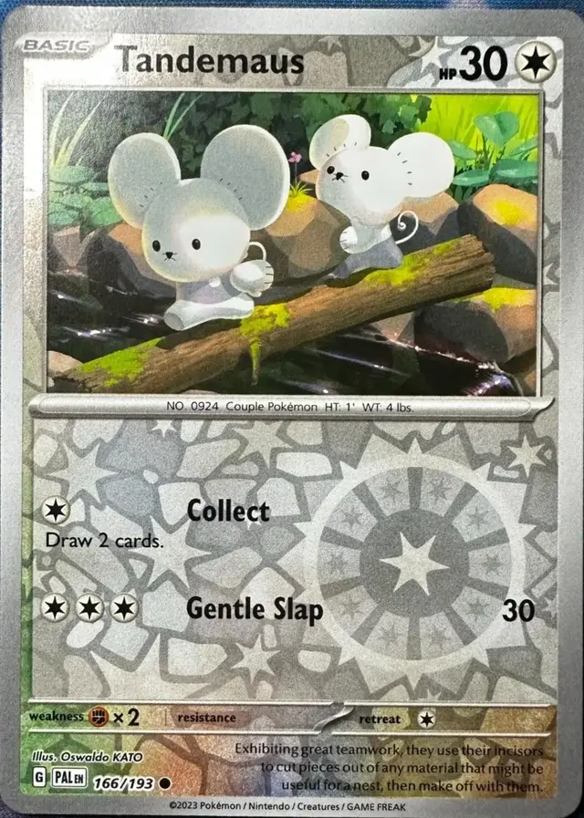 Tandemaus [Reverse Holo]