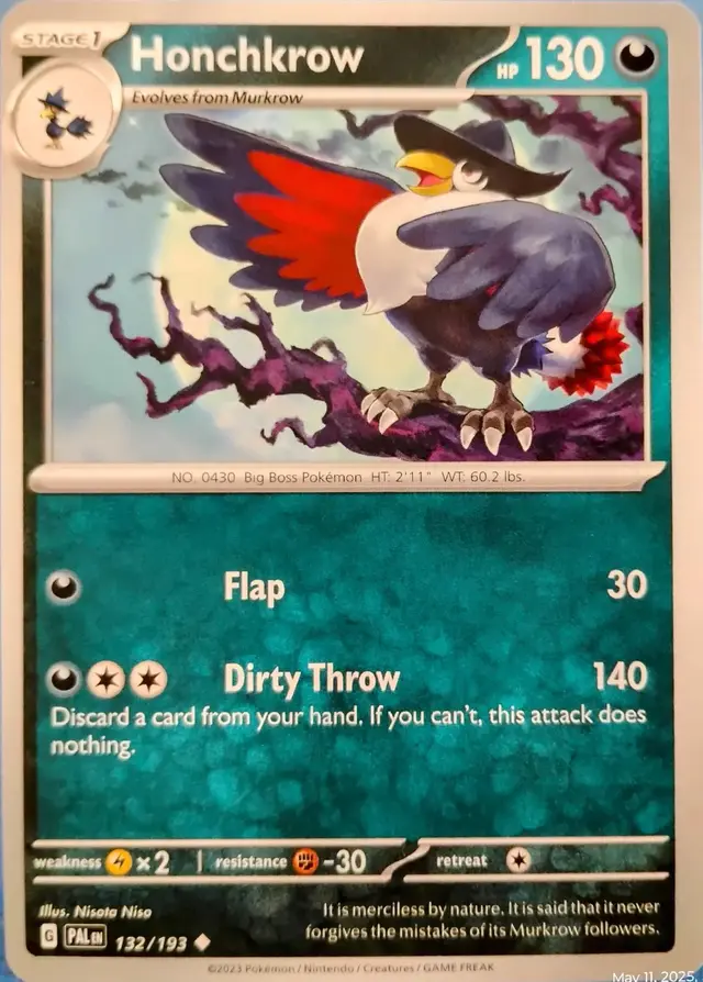 Honchkrow