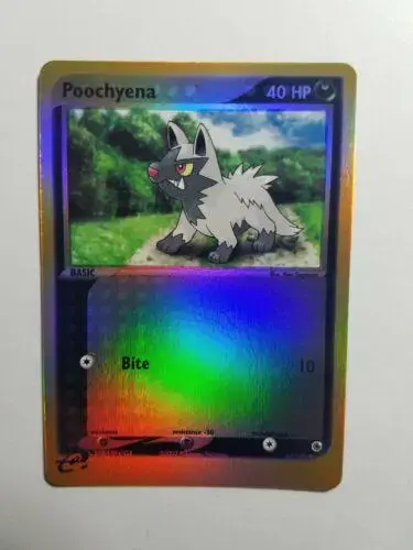 Poochyena [Reverse Holo] - Pokemon Ruby & Sapphire #63