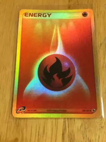 Fire Energy [Reverse Holo]