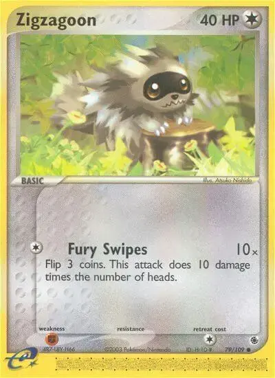Zigzagoon - Pokemon Ruby & Sapphire #79