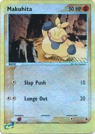Makuhita [Reverse Holo]