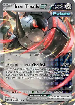 Iron Treads ex 66 - Pokemon Paldean Fates