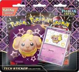 Tech Sticker Collection: Fidough - Pokemon Paldean Fates