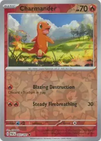 Charmander [Reverse Holo]