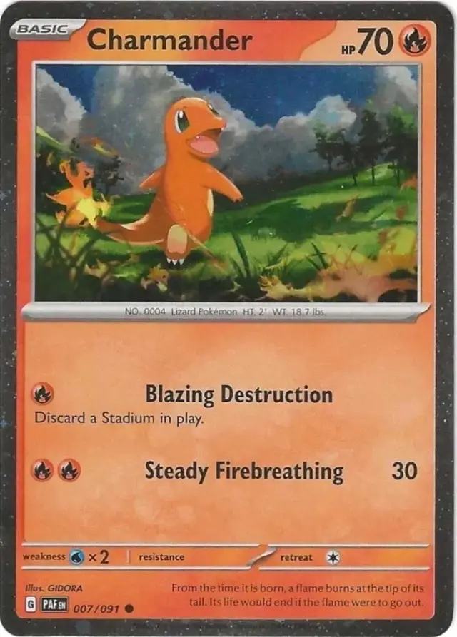 Charmander [Cosmos Holo]