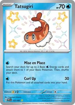 Tatsugiri 127 - Pokemon Paldean Fates