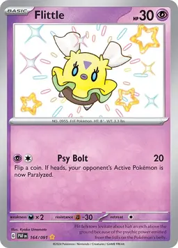 Flittle 164 - Pokemon Paldean Fates