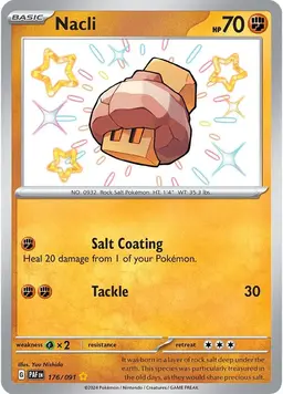 Nacli 176 - Pokemon Paldean Fates