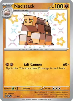 Naclstack 177 - Pokemon Paldean Fates