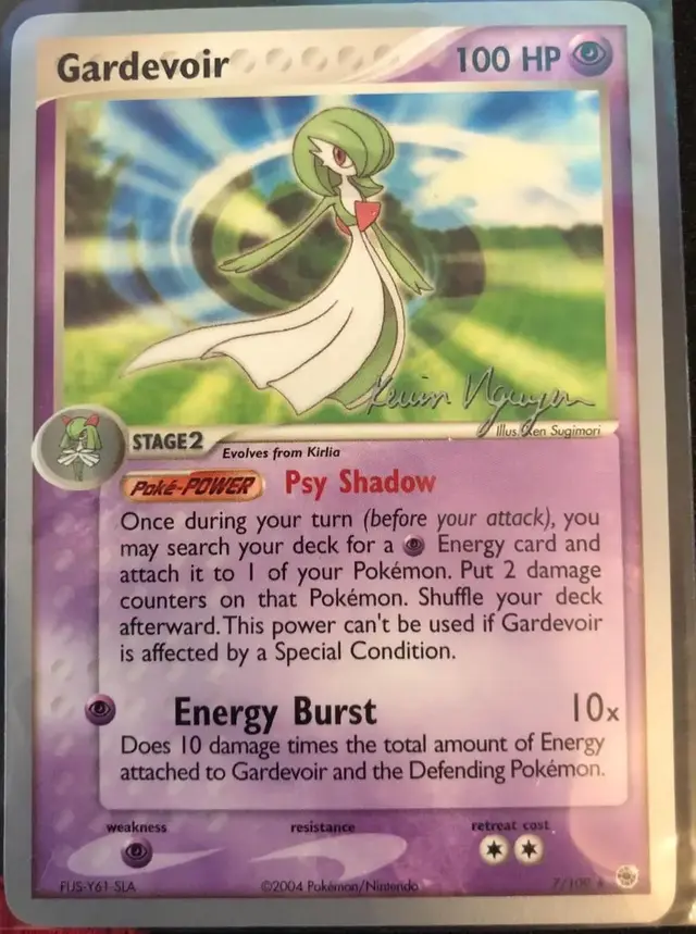 Gardevoir [Kevin Nguyen] - Pokemon Ruby & Sapphire #7