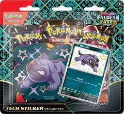 Tech Sticker Collection: Maschiff - Pokemon Paldean Fates
