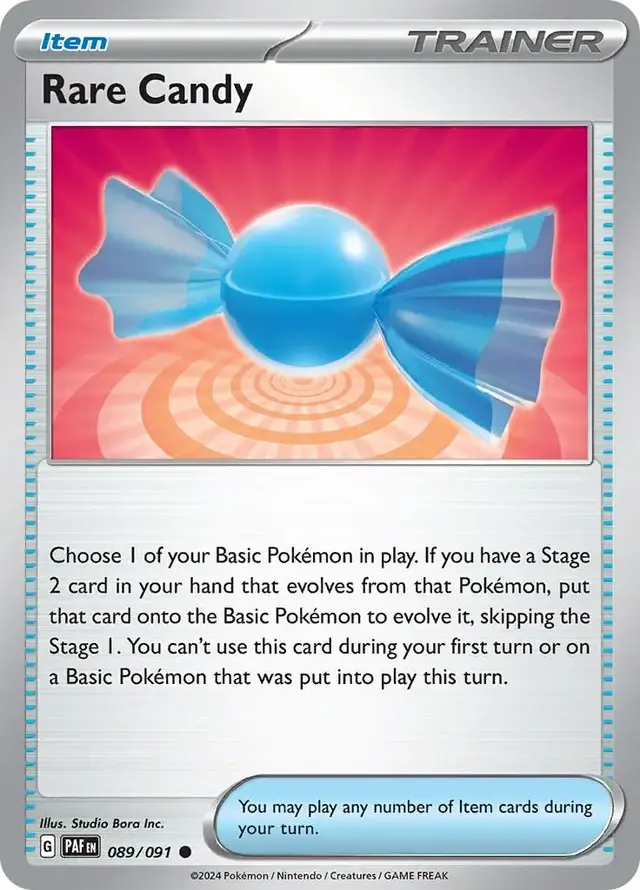 Rare Candy - Pokemon Paldean Fates #89