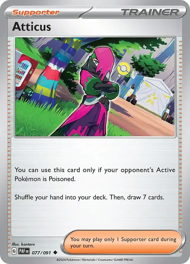 Atticus - Pokemon Paldean Fates #77