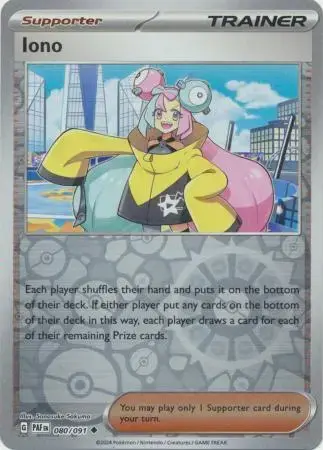Iono [Reverse Holo]