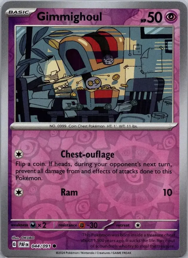 Gimmighoul [Reverse Holo]