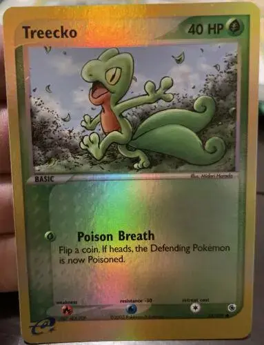 Treecko [Reverse Holo] - Pokemon Ruby & Sapphire #75