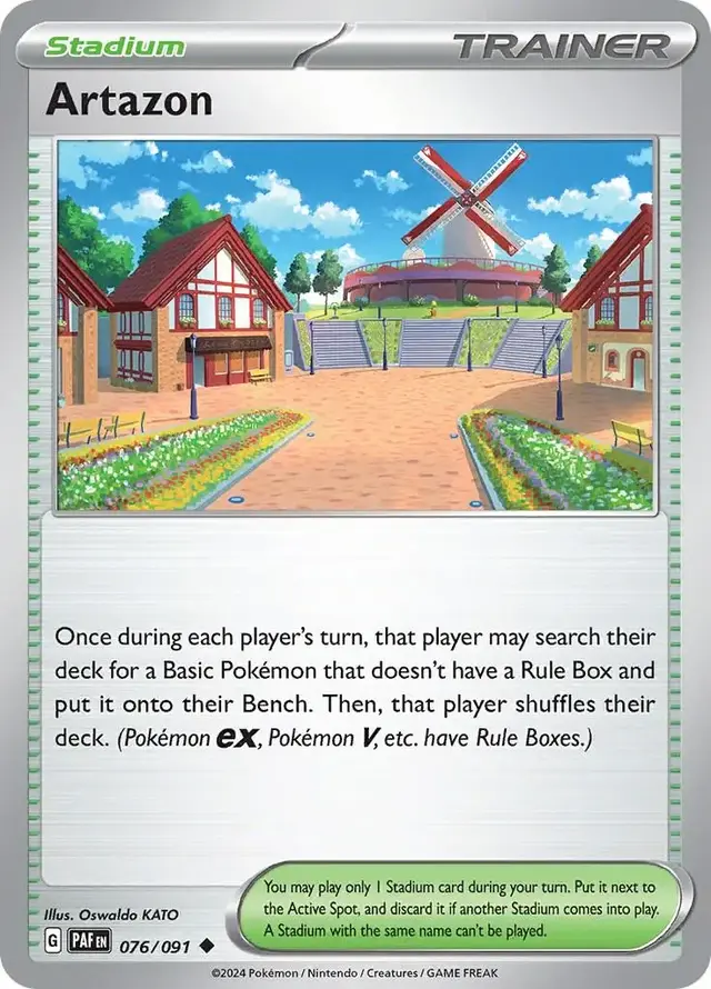 Artazon - Pokemon Paldean Fates #76