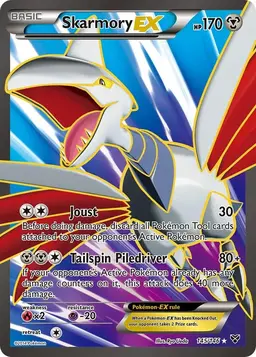 Skarmory EX 145 - Pokemon XY