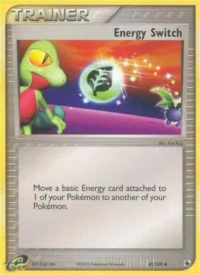 Energy Switch - Pokemon Ruby & Sapphire #82