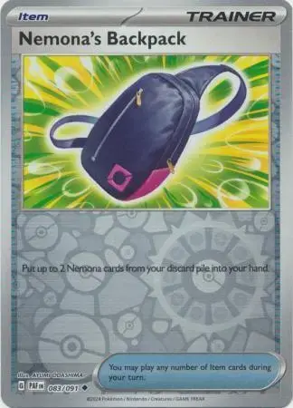 Nemona's Backpack [Reverse Holo]