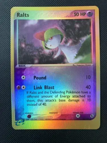 Ralts [Reverse Holo] - Pokemon Ruby & Sapphire #68