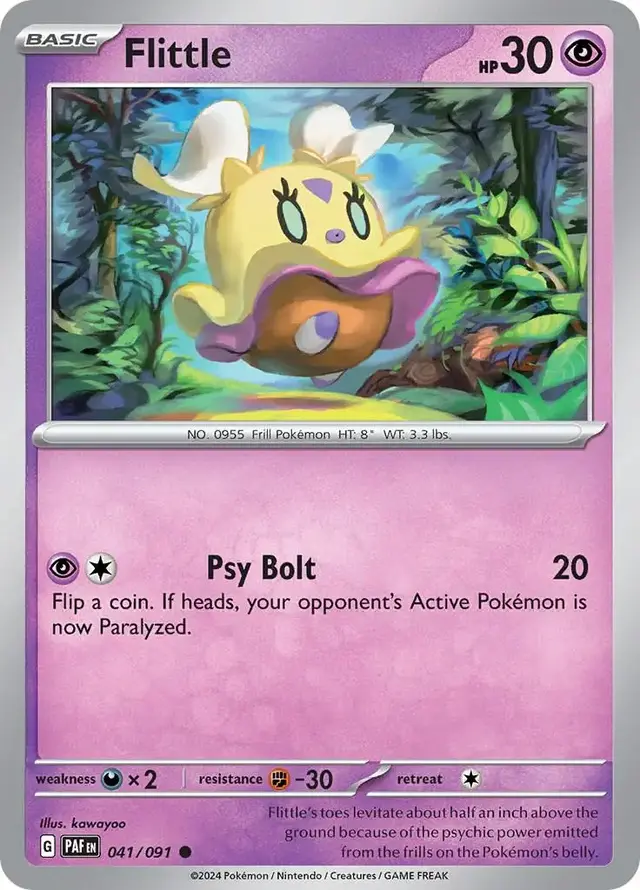 Flittle - Pokemon Paldean Fates #41