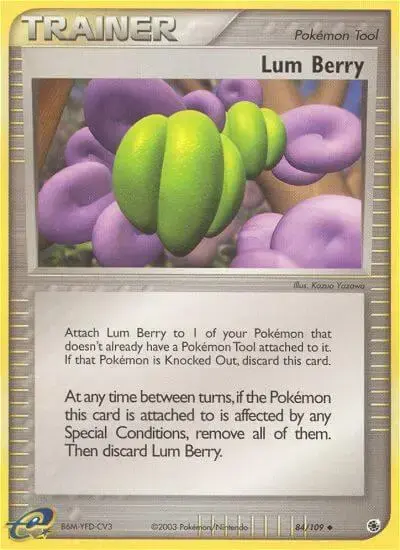 Lum Berry - Pokemon Ruby & Sapphire #84