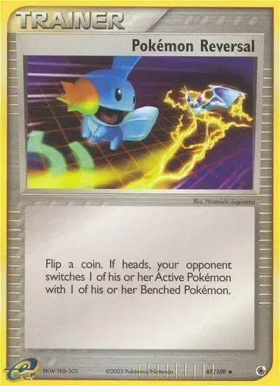 Pokemon Reversal - Pokemon Ruby & Sapphire #87