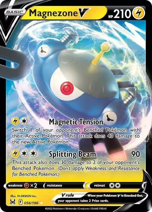 Magnezone V - Pokemon Lost Origin #56