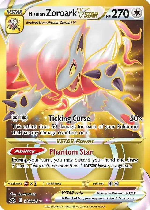 Hisuian Zoroark VSTAR
