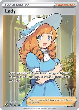 Lady 193 - Pokemon Lost Origin