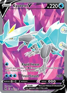 Kyurem V 174 - Pokemon Lost Origin