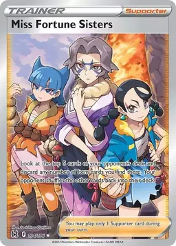 Miss Fortune Sisters 194 - Pokemon Lost Origin