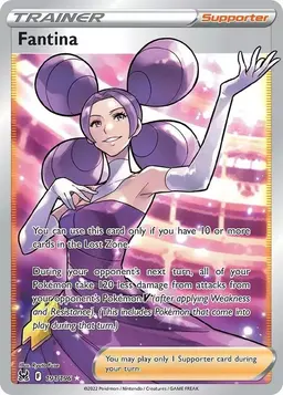 Fantina 191 - Pokemon Lost Origin