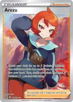 Arezu 189 - Pokemon Lost Origin