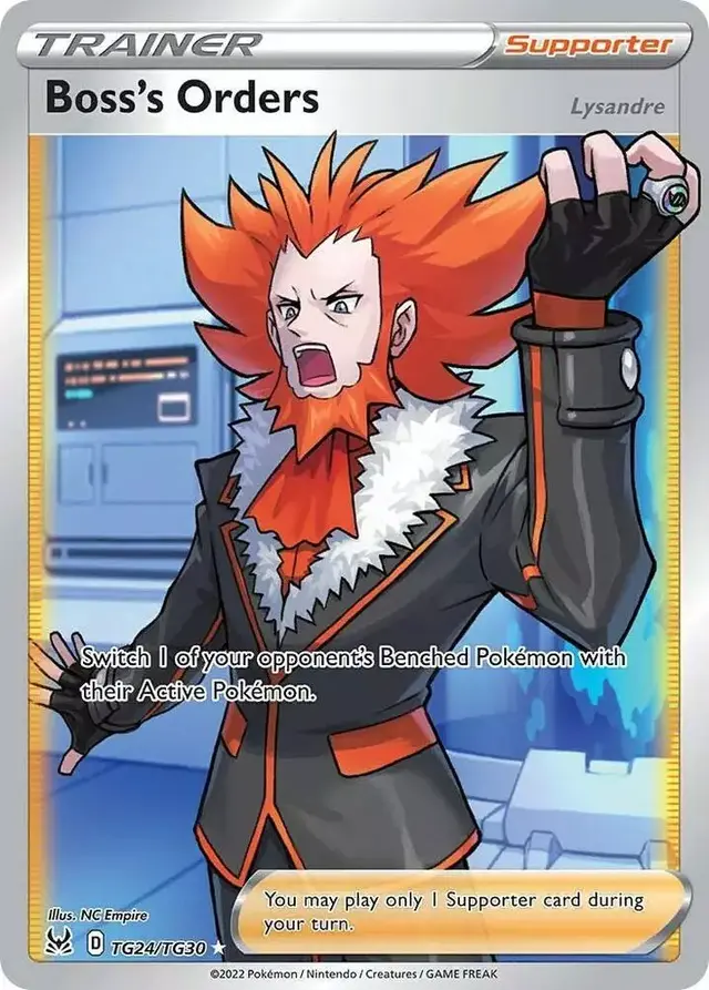 Boss's Orders - Pokemon Lost Origin #TG24