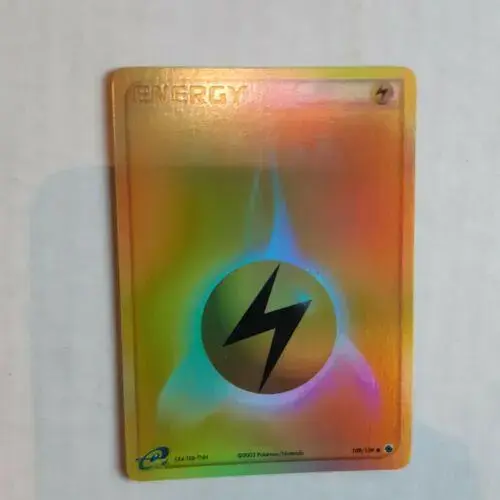 Lightning Energy [Reverse Holo]