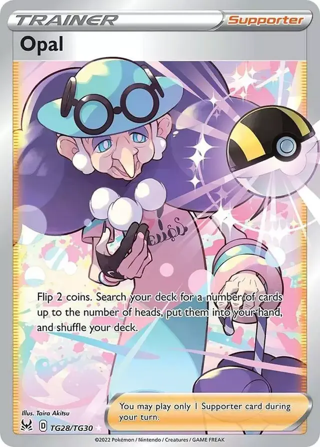 Opal - Pokemon Lost Origin #TG28