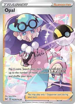 Opal - Pokemon Lost Origin