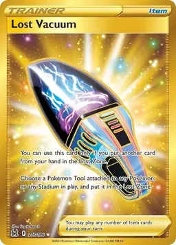 Lost Vacuum 217 - Pokemon Lost Origin